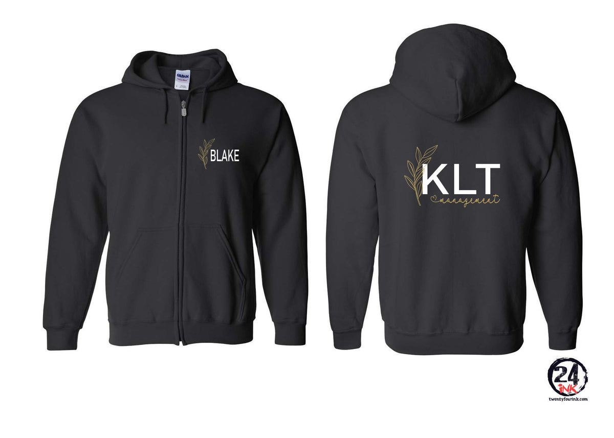 KLT design 1 Zip up Sweatshirt