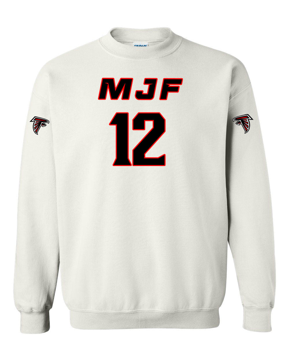 Falcons Football non hooded sweatshirt Design 6