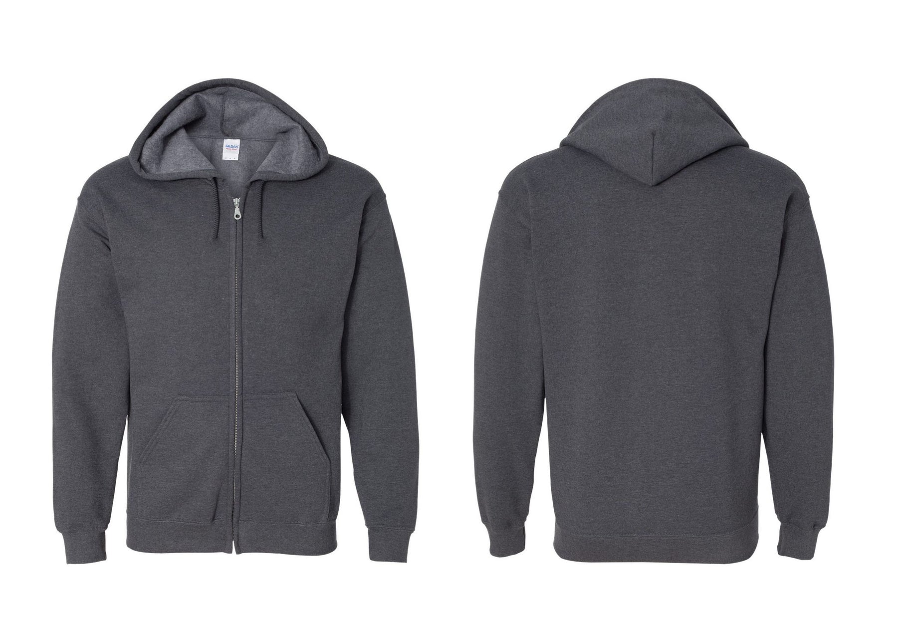 Hilltop Country Day School design 8 Zip up Sweatshirt