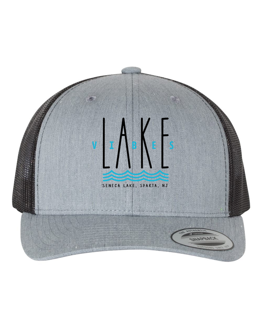 Seneca Lake Trucker Hat Design 2