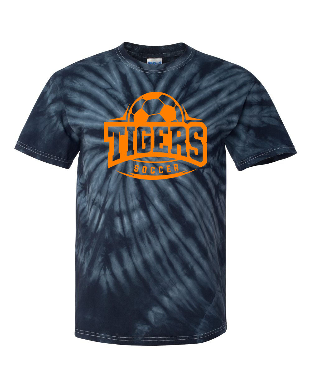 Lafayette Soccer Tie Dye t-shirt Design 1