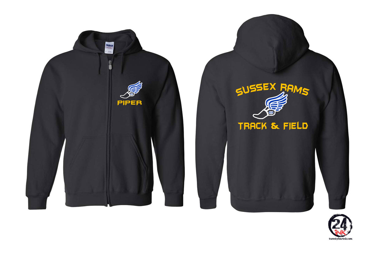 Sussex Rams Track Design 2 Zip Up
