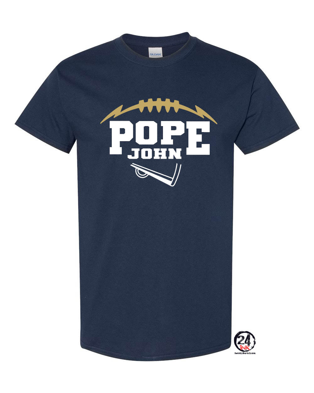 Pope John Cheer T-Shirt Design 10