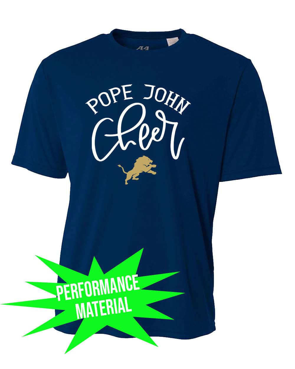 Pope John Cheer Performance Material design 8 T-Shirt