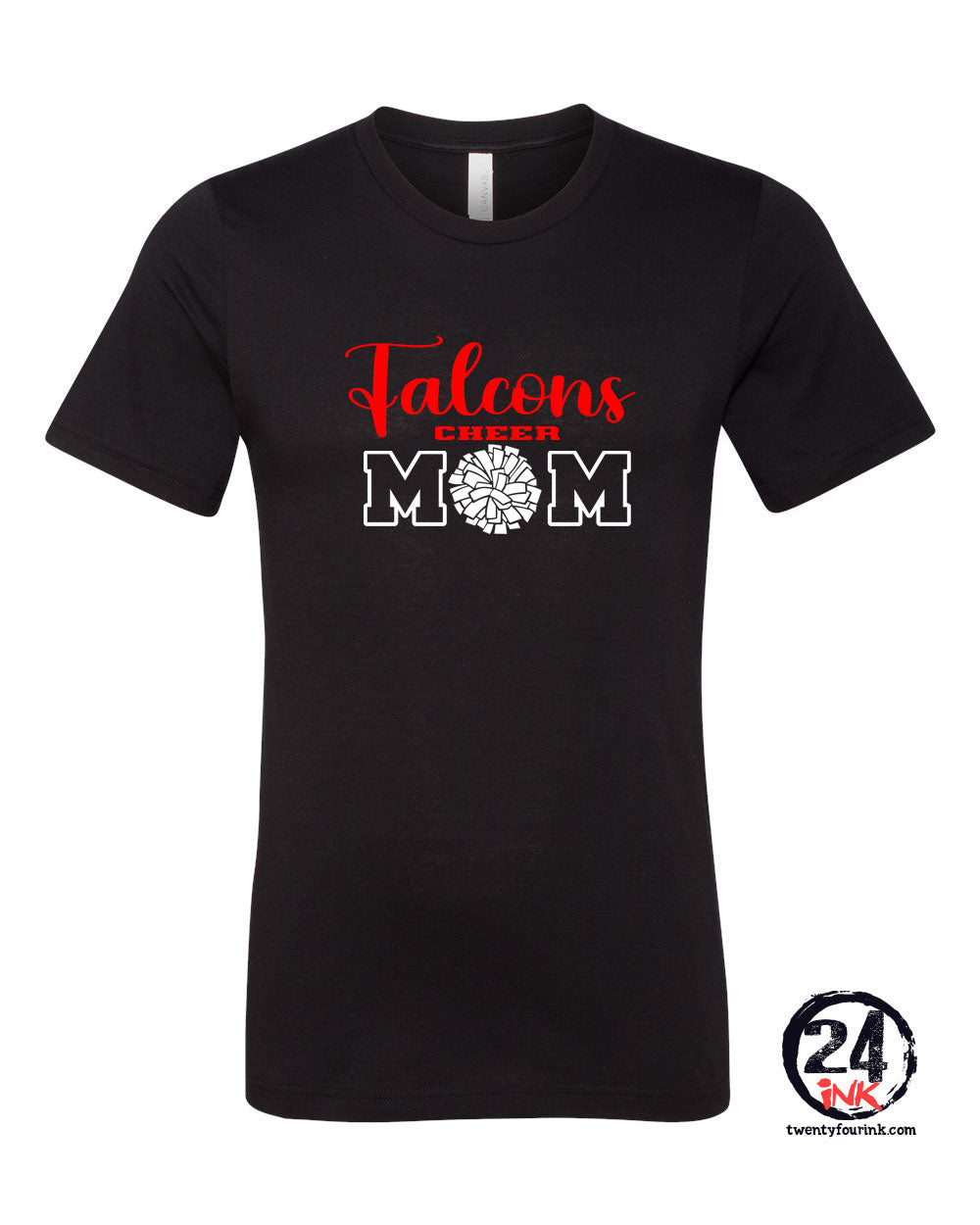 Falcons Cheer T-shirt Design 1