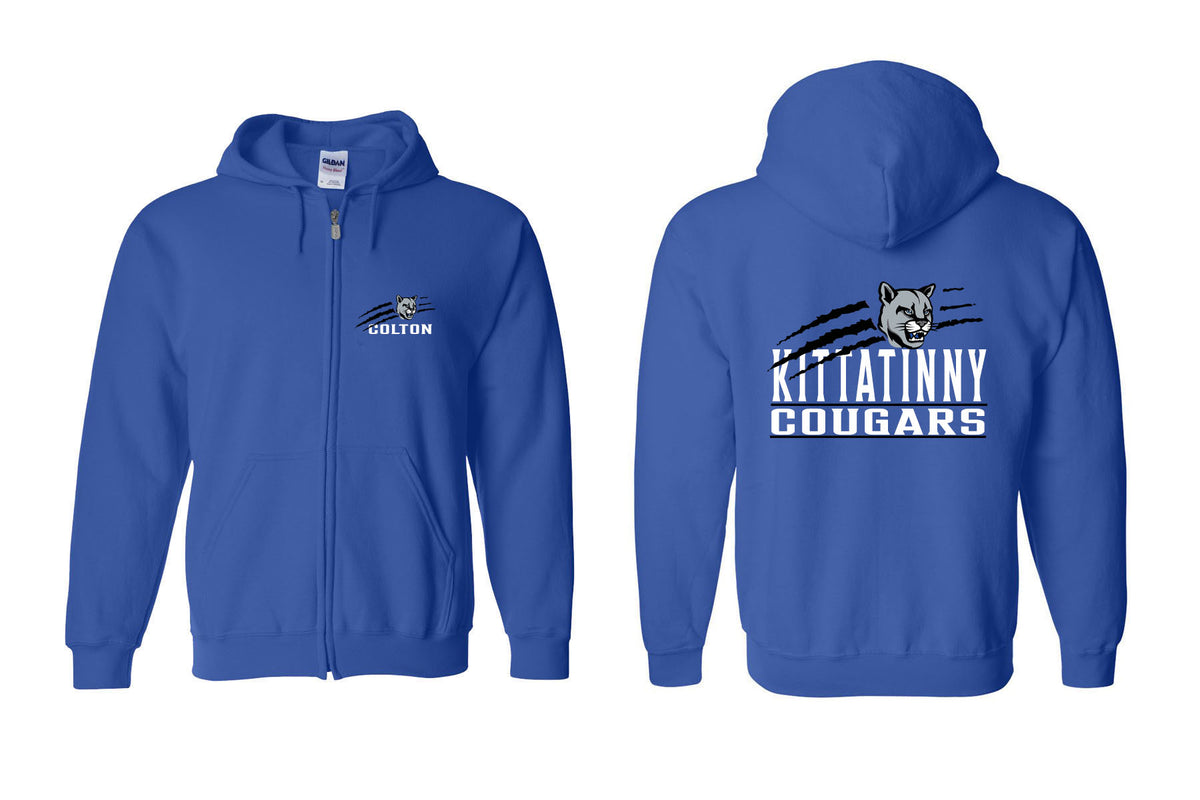Krhs design 16 Zip up Sweatshirt