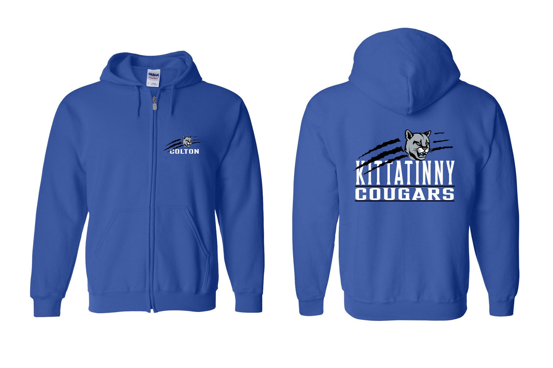Krhs design 16 Zip up Sweatshirt