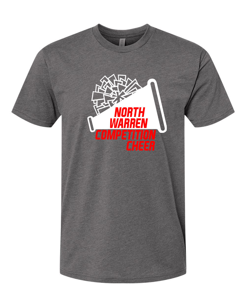 North Warren Cheer Design 3 T-Shirt