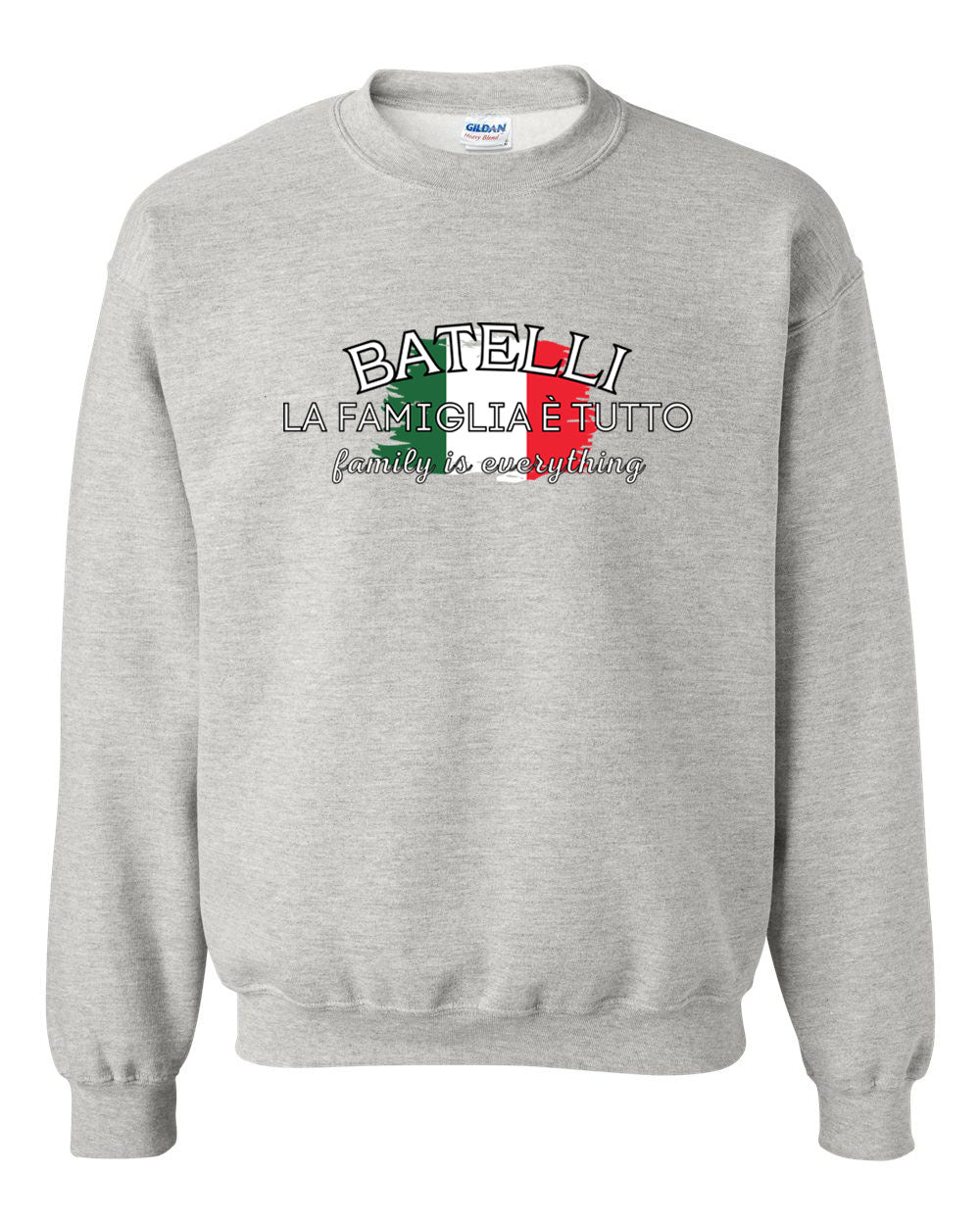 Batelli non hooded sweatshirt