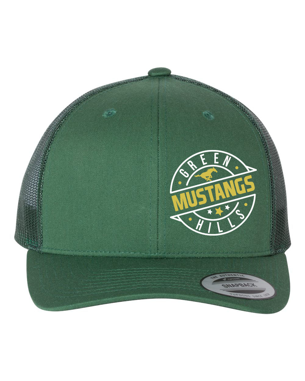 Green Hills Design 2 Trucker Hat