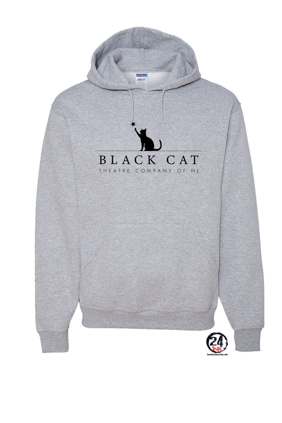 Trinity Black Cat Theatre Hooded Sweatshirt