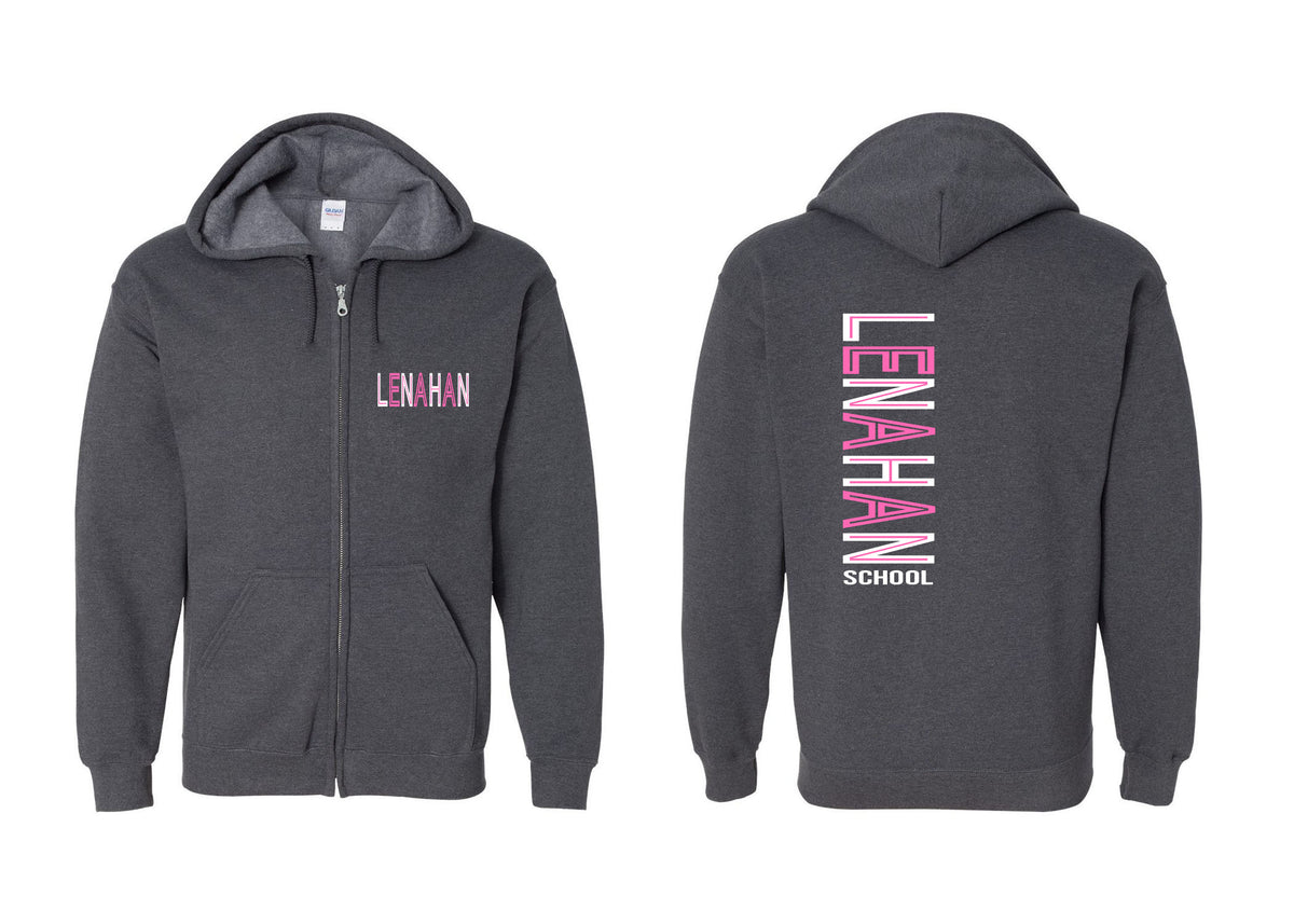 Lenahan Dance design 3 Zip up Sweatshirt
