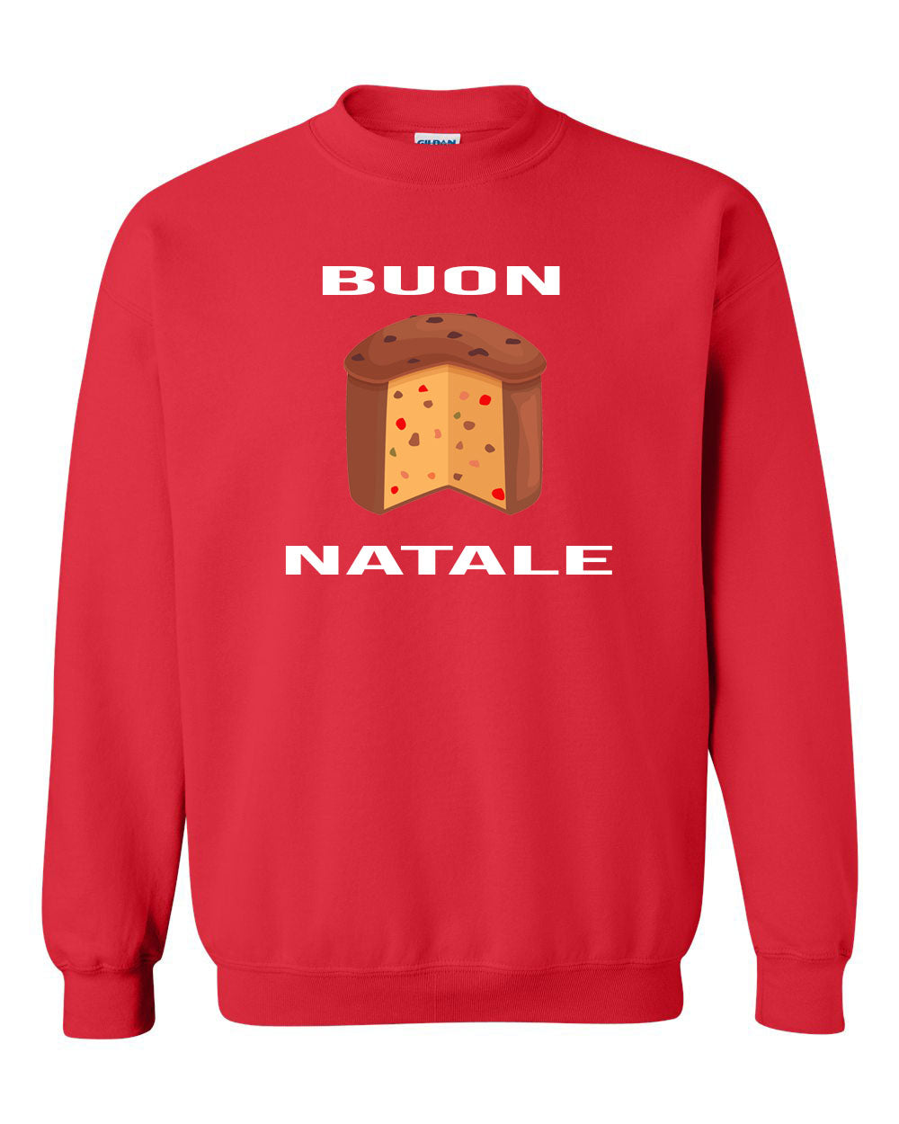 Buon Natale non hooded sweatshirt