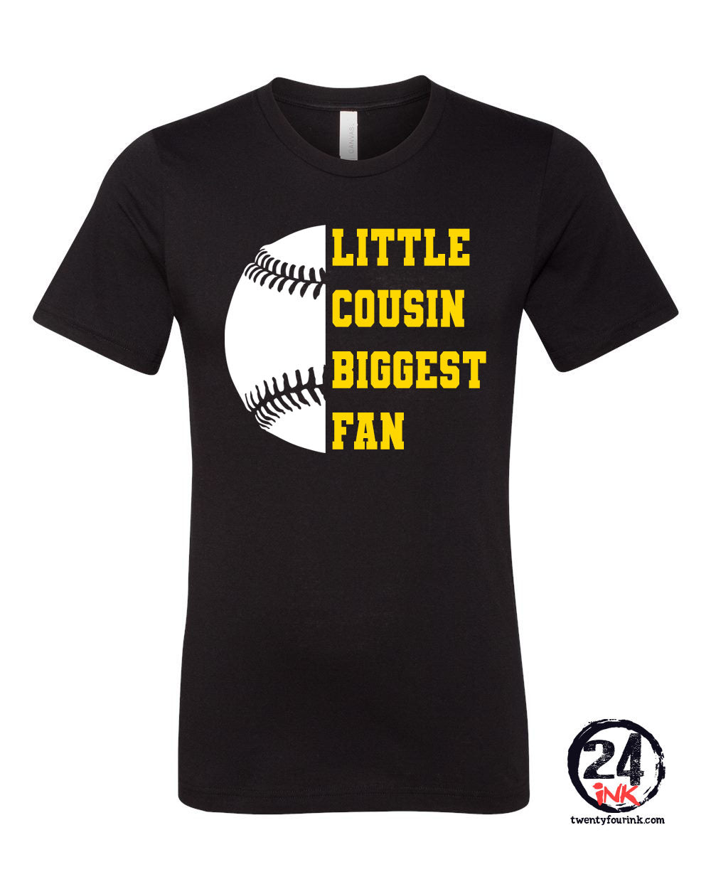 Little Cousin Biggest Fan t-shirt