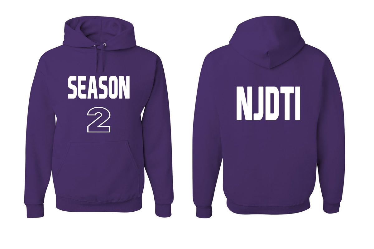 NJ Dance design 22-1 Zip up Sweatshirt