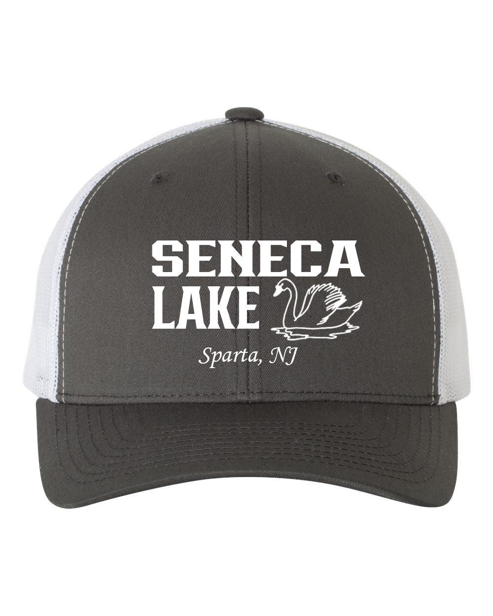 Seneca Lake Trucker Hat Design 1