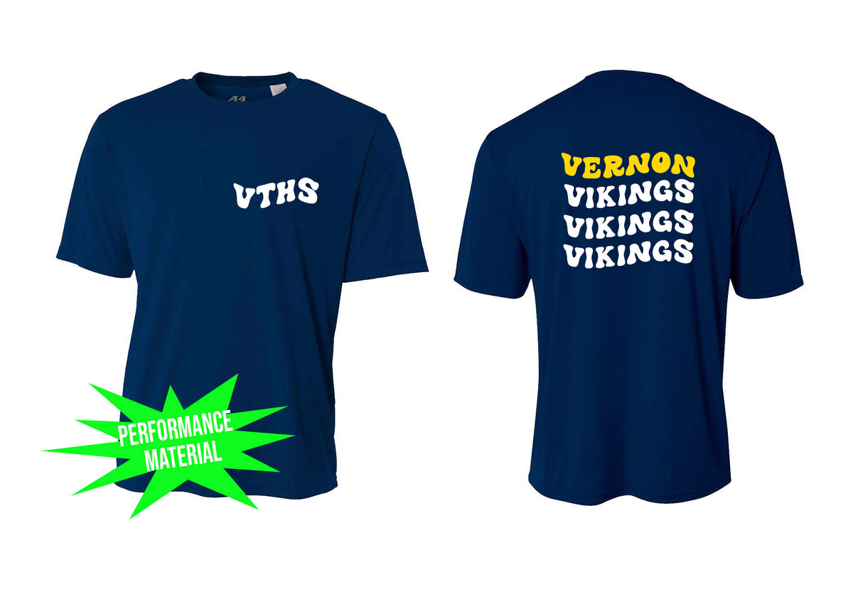 VTHS Design 1 Performance Material T-Shirt