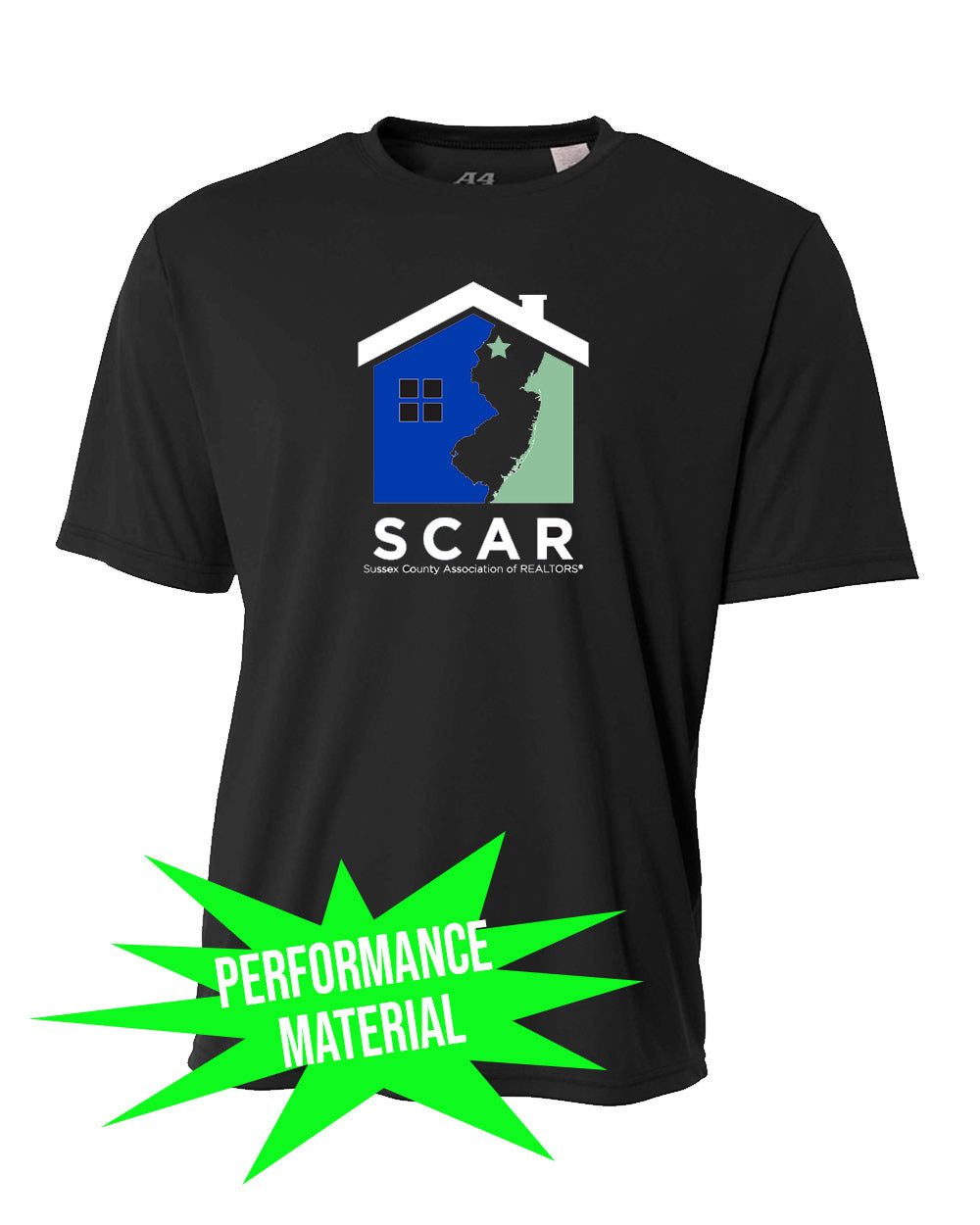 SCAR Performance material design 5 T-Shirt