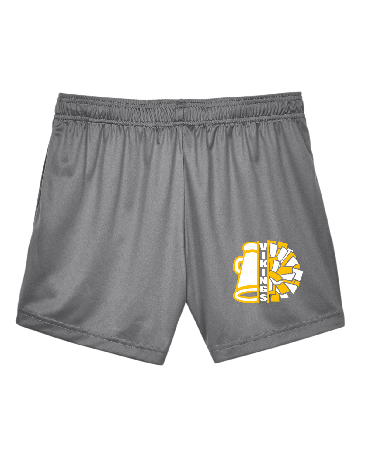 Vernon Cheer Ladies Performance Shorts Design 17