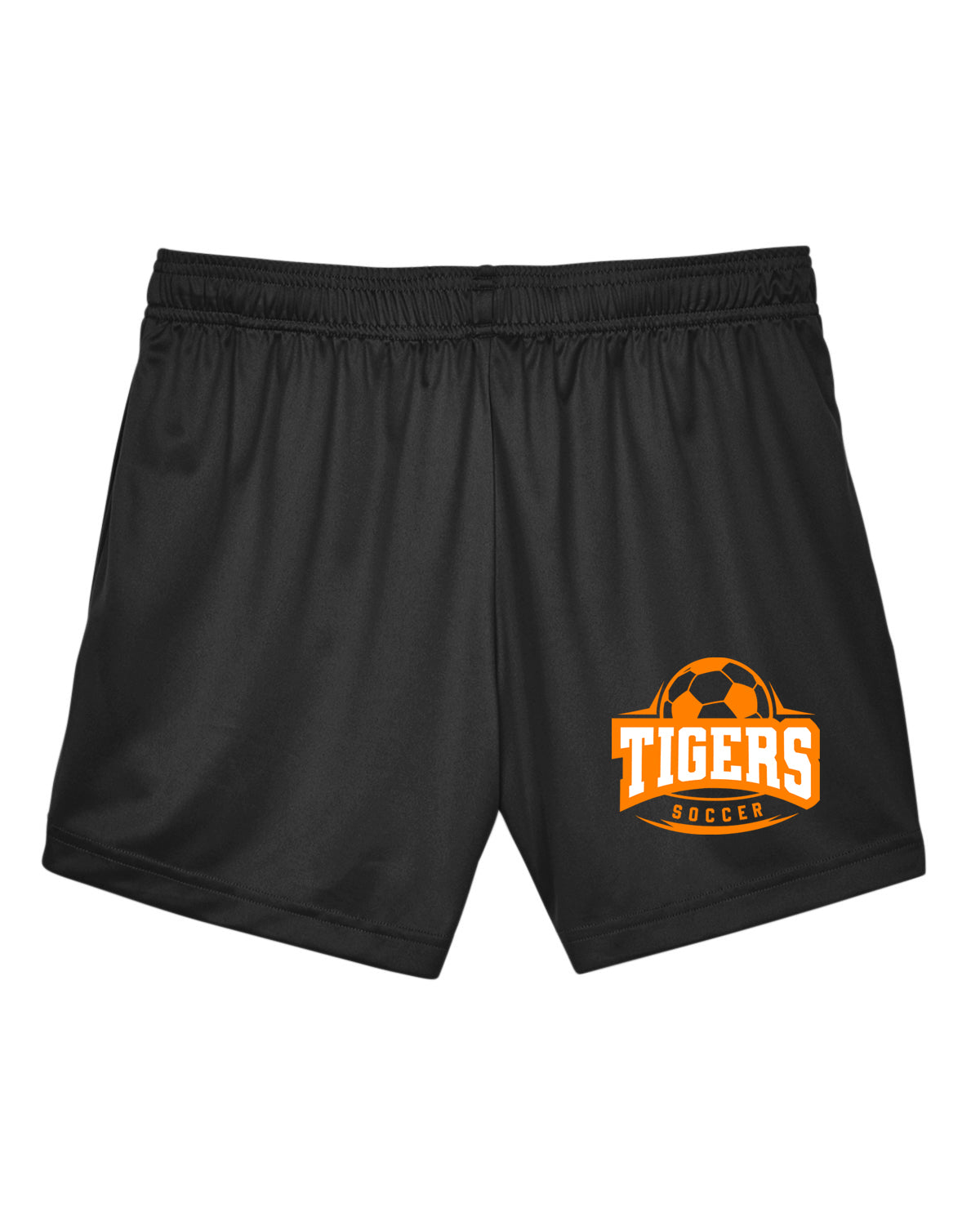 Lafayette Soccer Ladies Performance Shorts Design 1