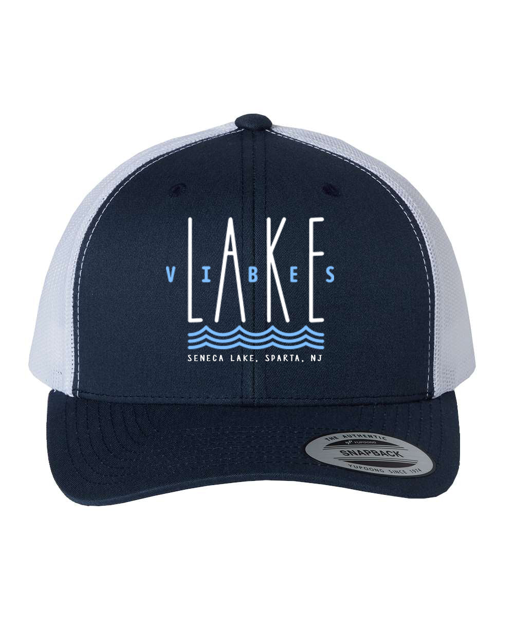 Seneca Lake Trucker Hat Design 2