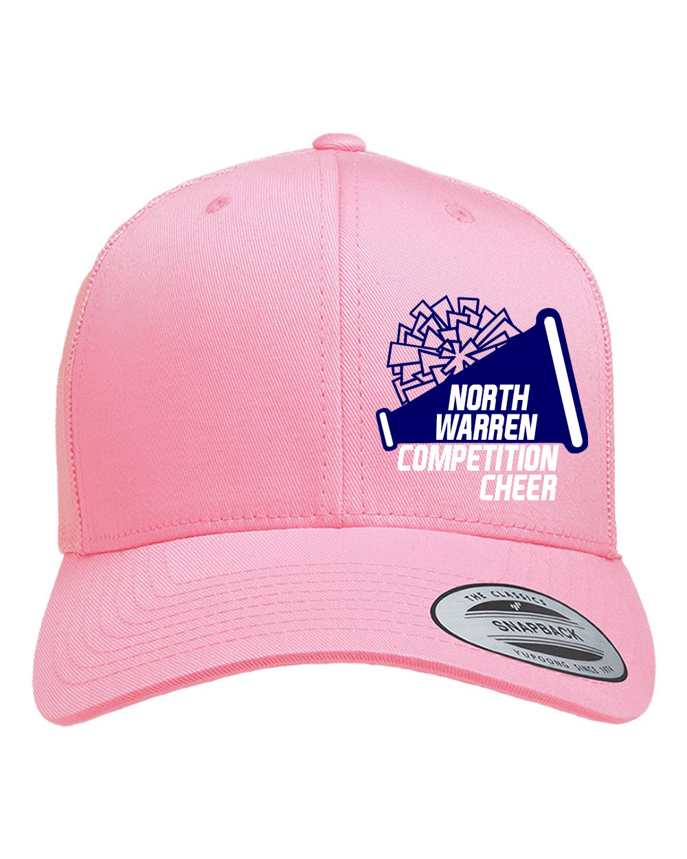 North Warren Cheer design 3 Trucker Hat