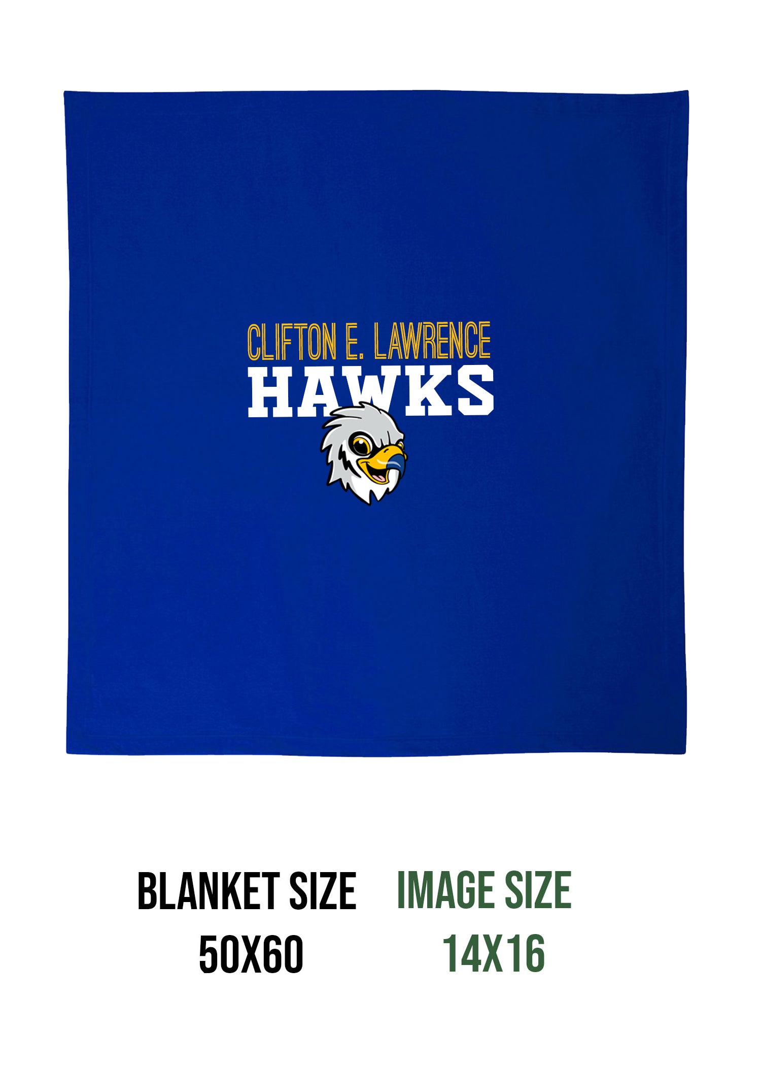 Clifton E. LAwrence Blanket Design 1