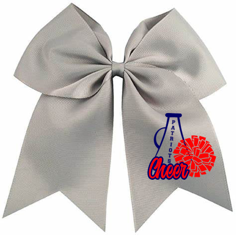North Warren Cheer Bow Design 4