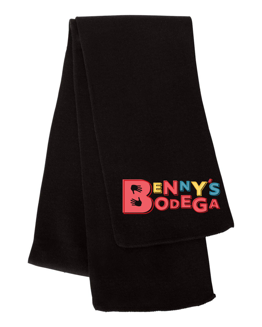 Benny's Bodega Scarf Design 1