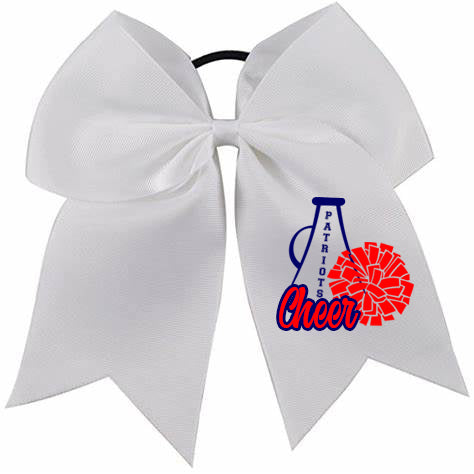 North Warren Cheer Bow Design 4