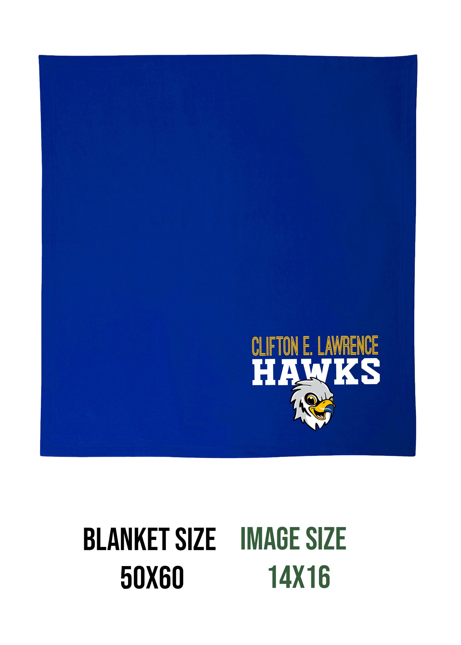 Clifton E. LAwrence Blanket Design 1