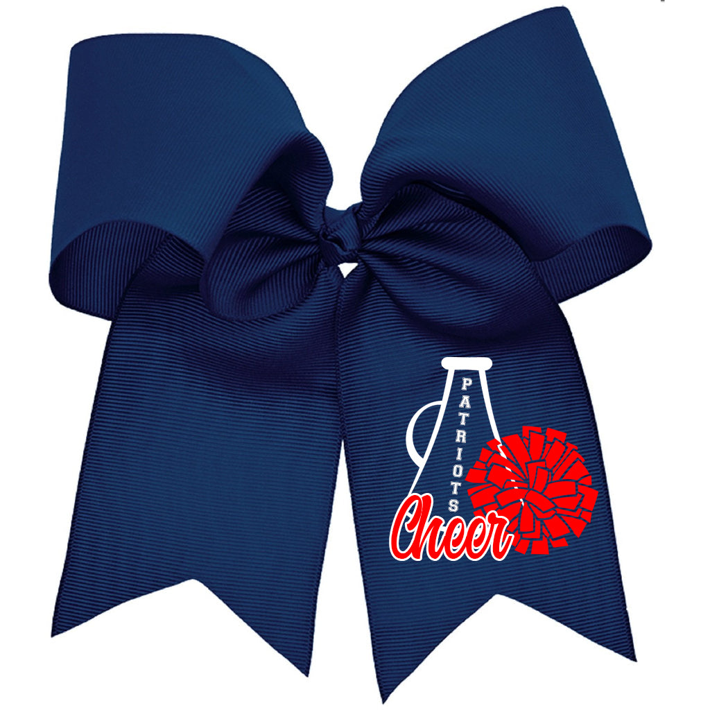 North Warren Cheer Bow Design 4