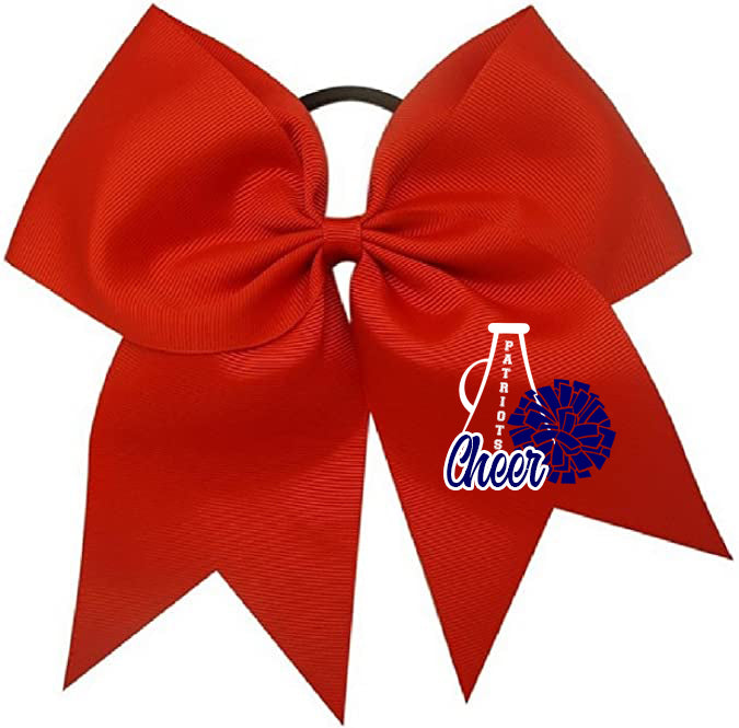 North Warren Cheer Bow Design 4