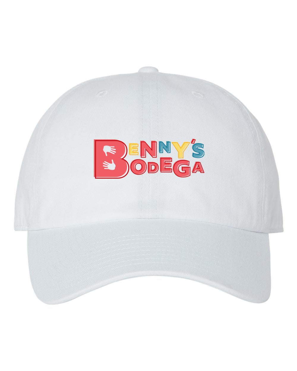 Benny's Bodega Trucker Hat Design 1