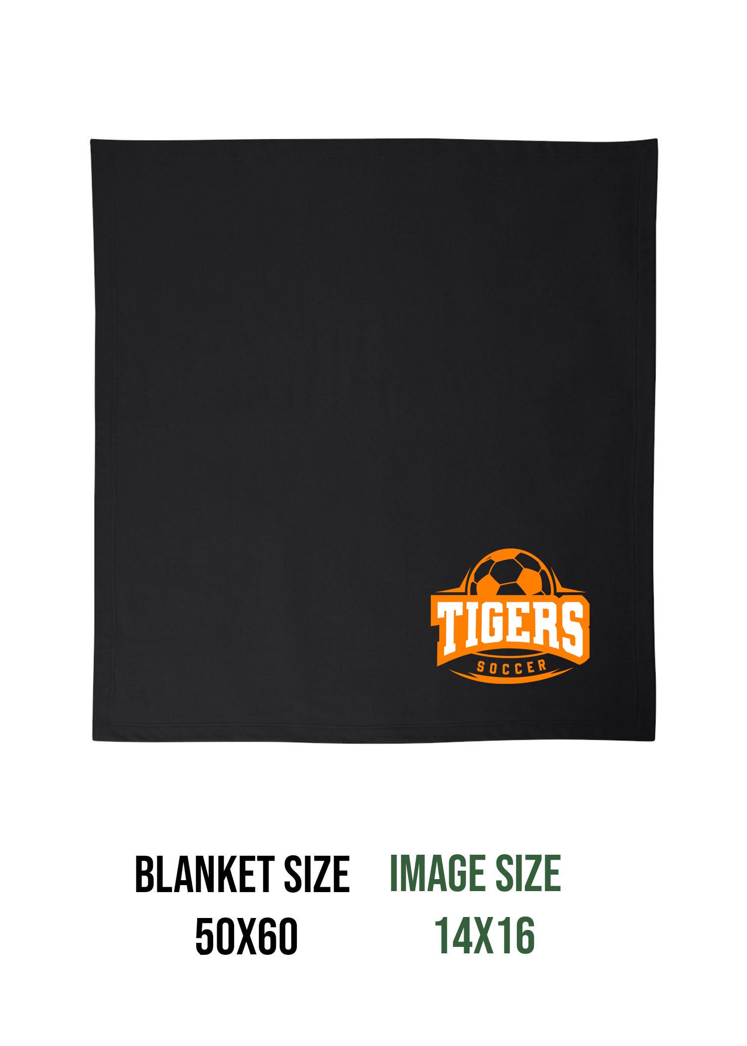 Lafayette Soccer 1 Blanket