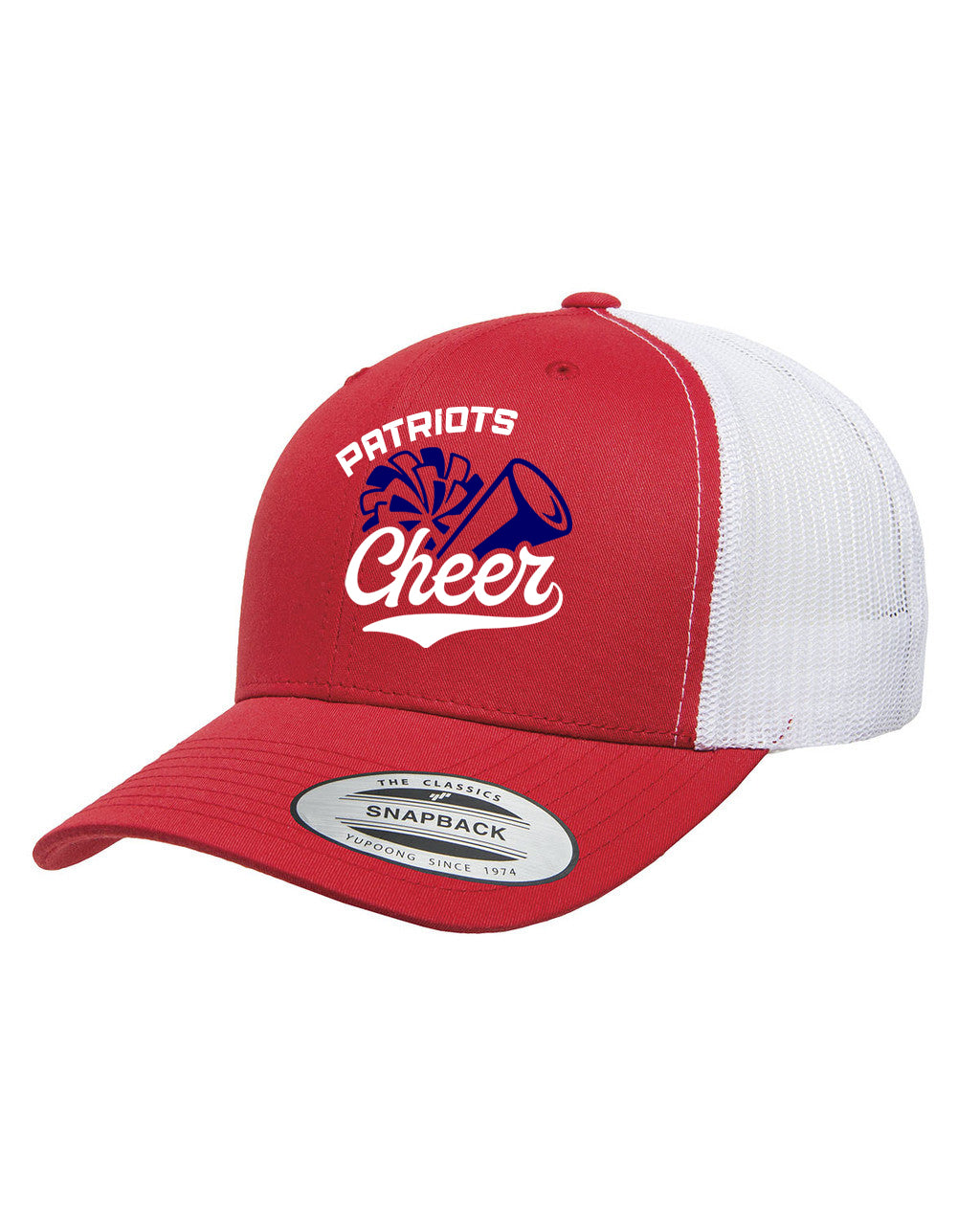 North Warren Cheer design 2 Trucker Hat