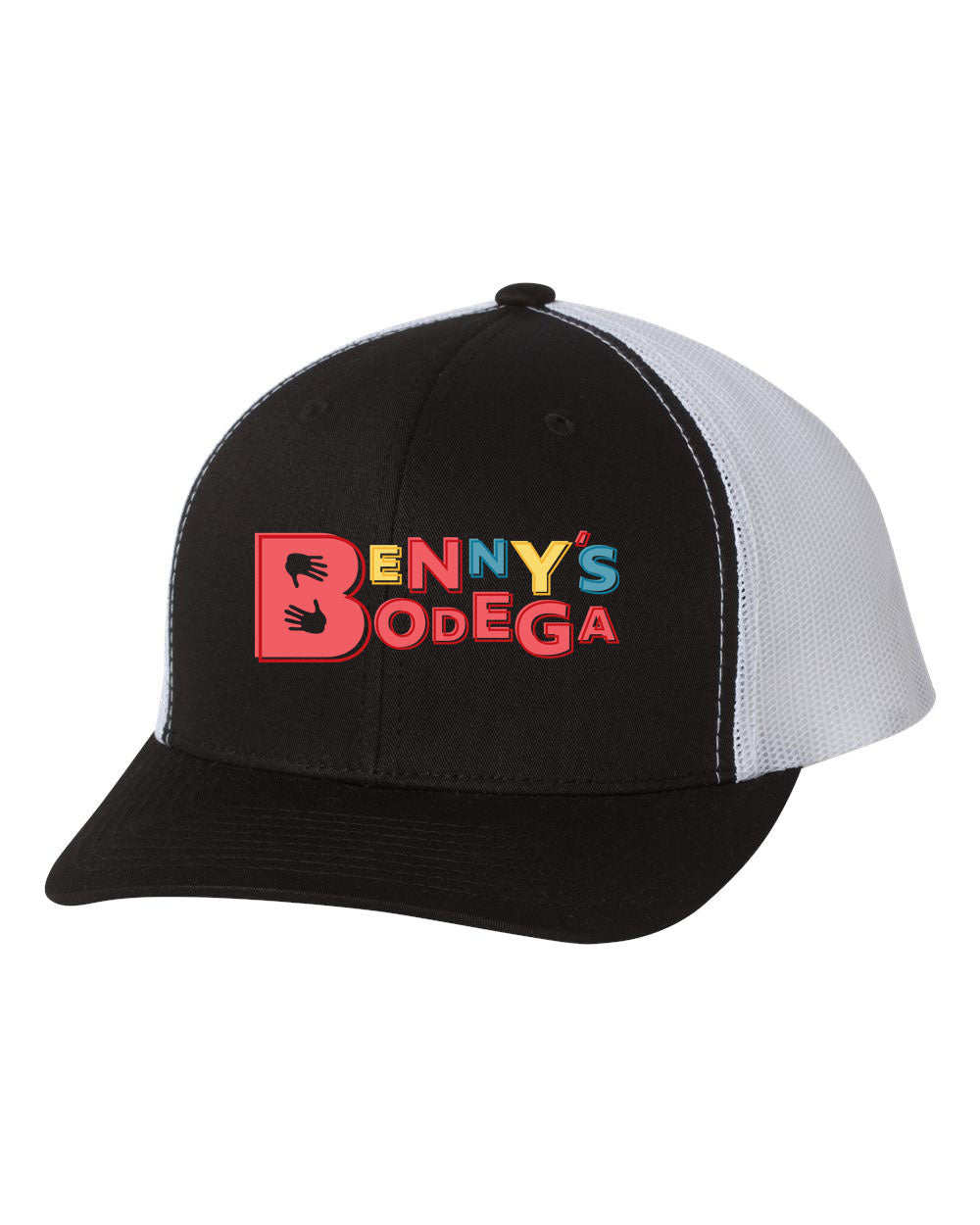 Benny's Bodega Trucker Hat Design 1