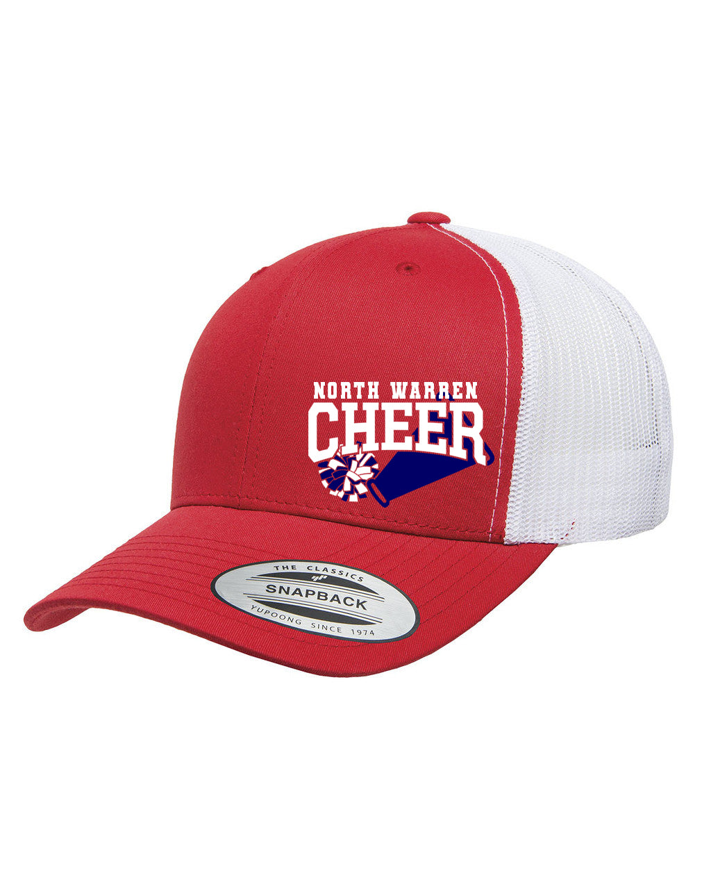 North Warren Cheer design 5 Trucker Hat