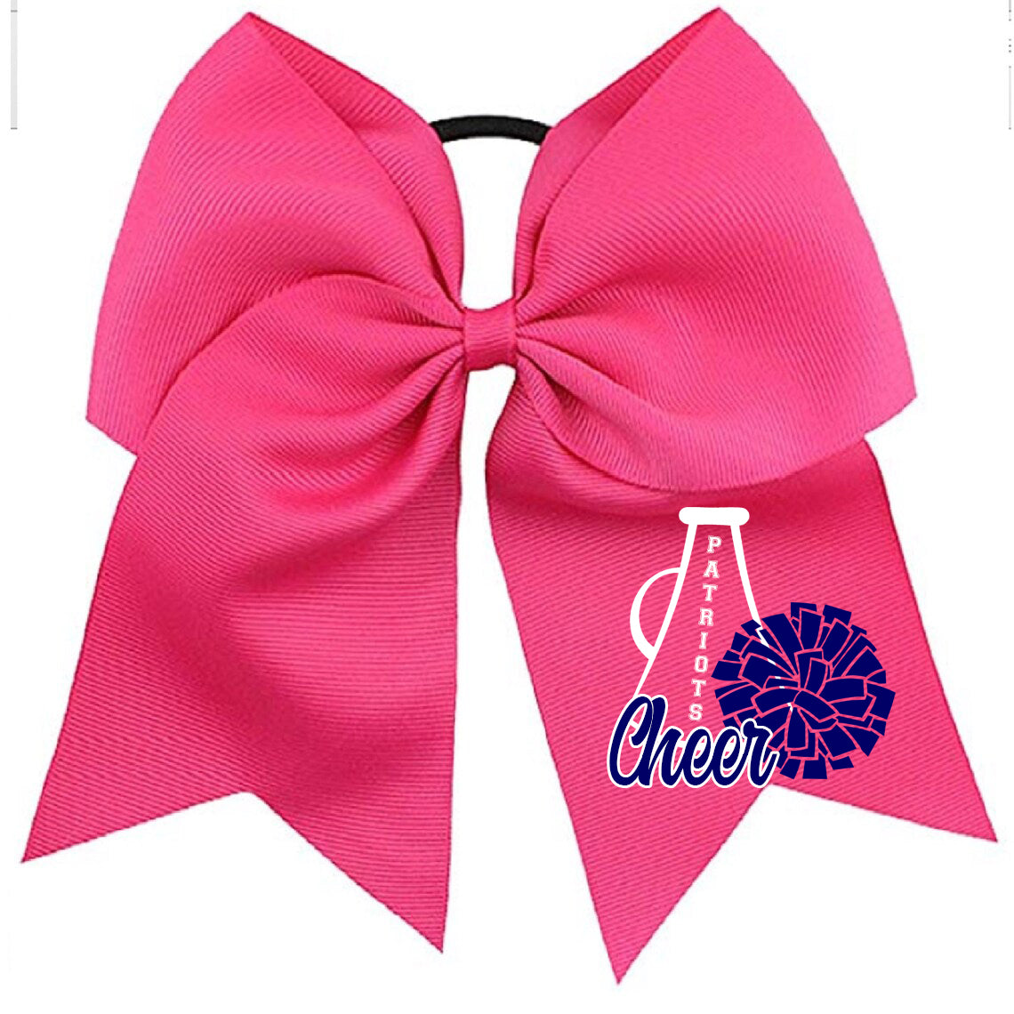 North Warren Cheer Bow Design 4