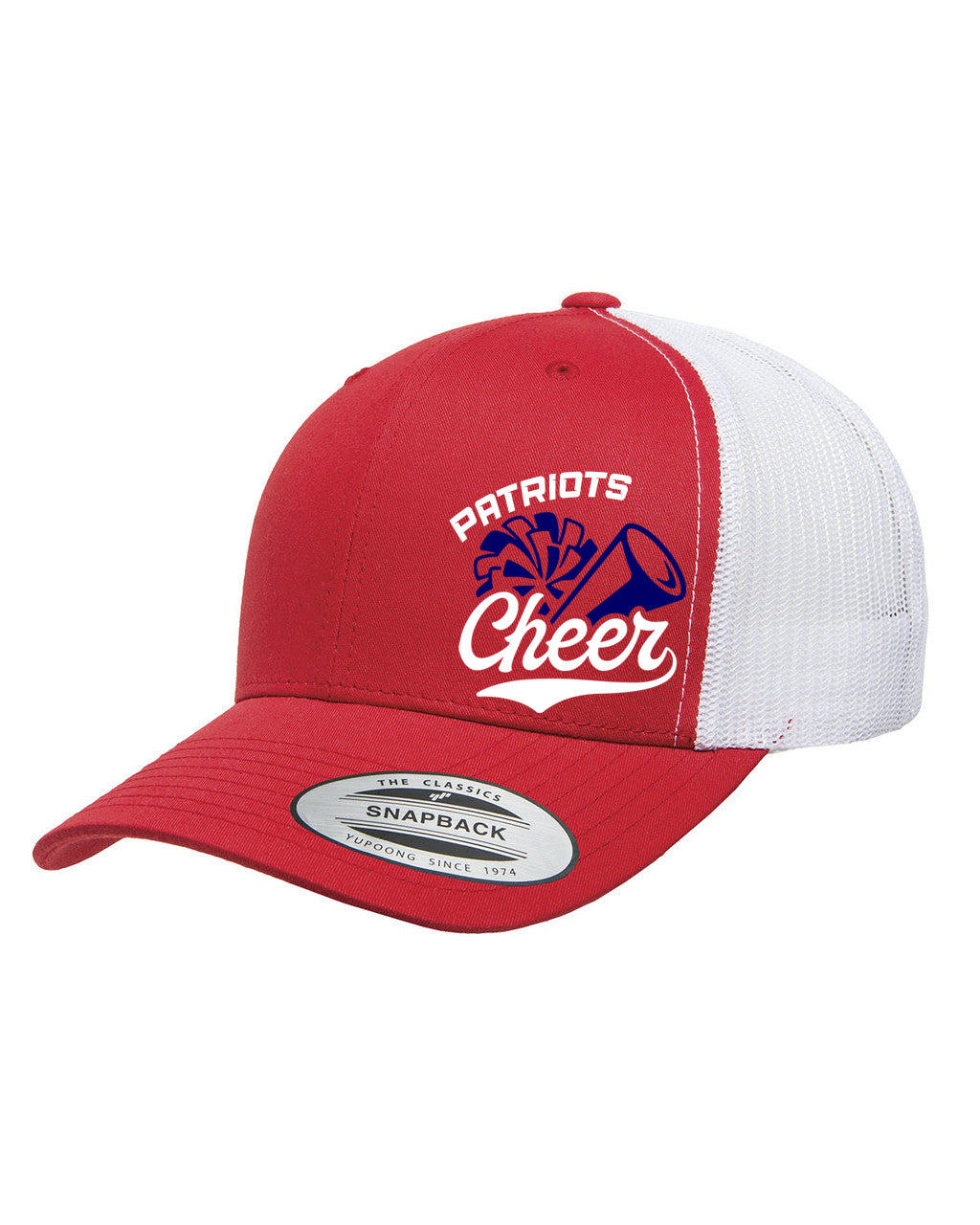 North Warren Cheer design 2 Trucker Hat