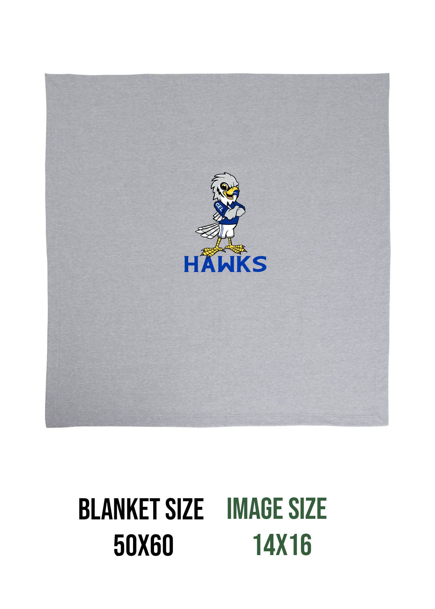 Clifton E. Lawrence Blanket Design 2