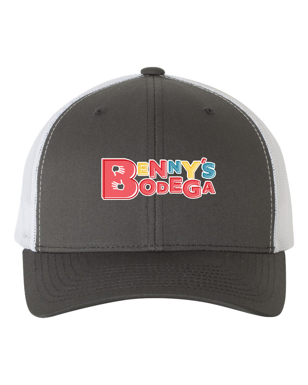 Benny's Bodega Trucker Hat Design 1