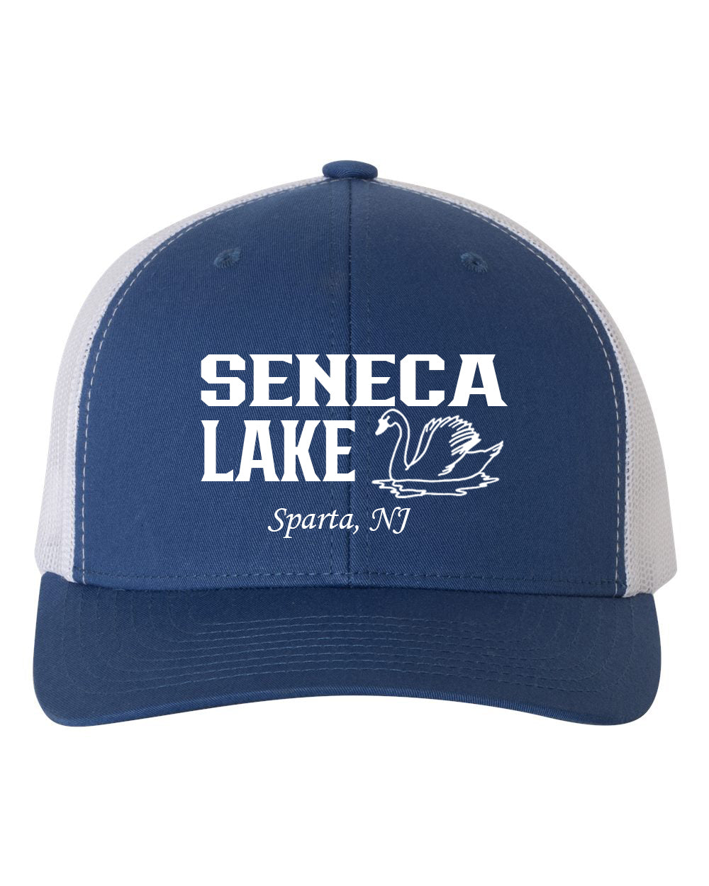 Seneca Lake Trucker Hat Design 1