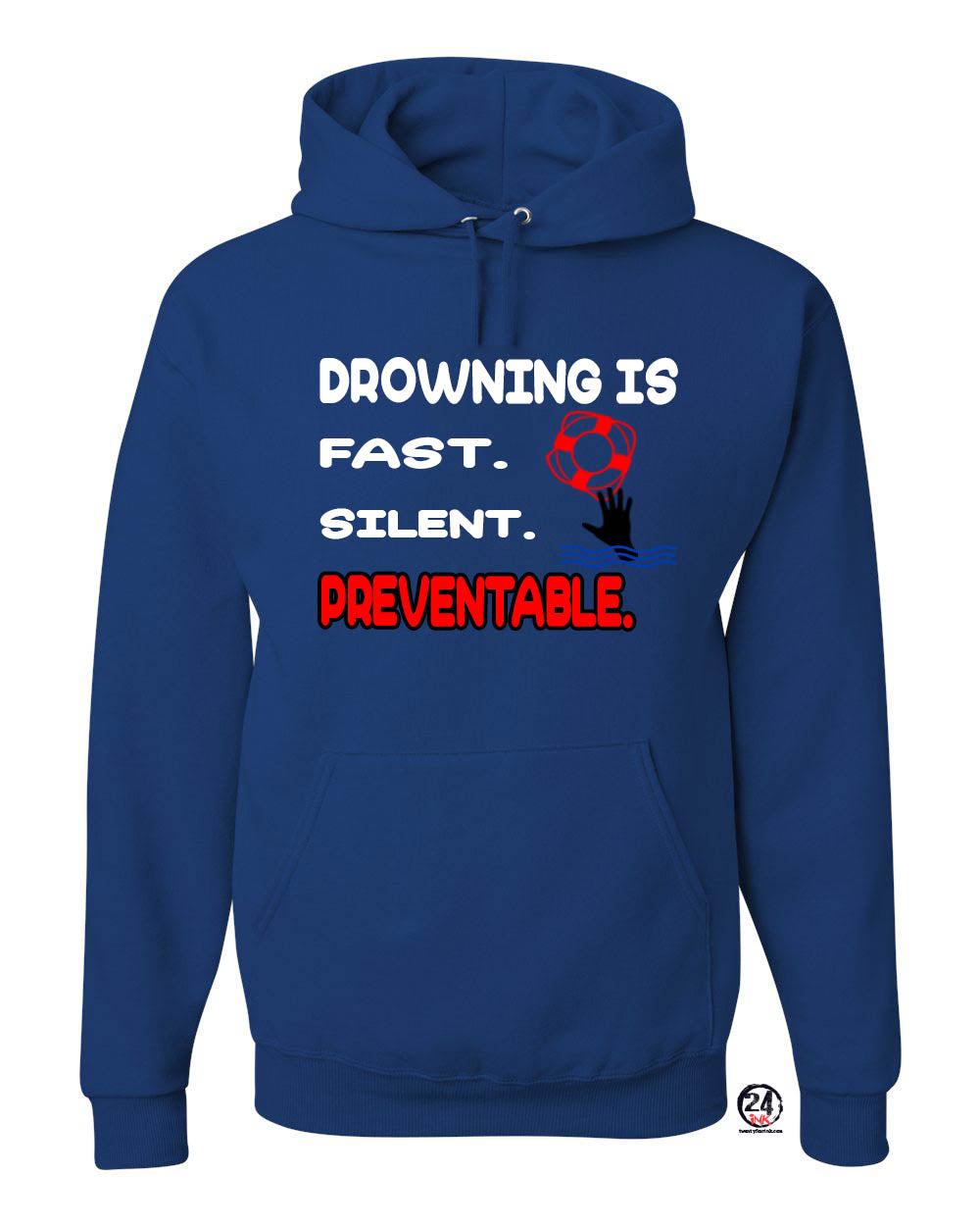 Water Safety Hooded Sweatshirt