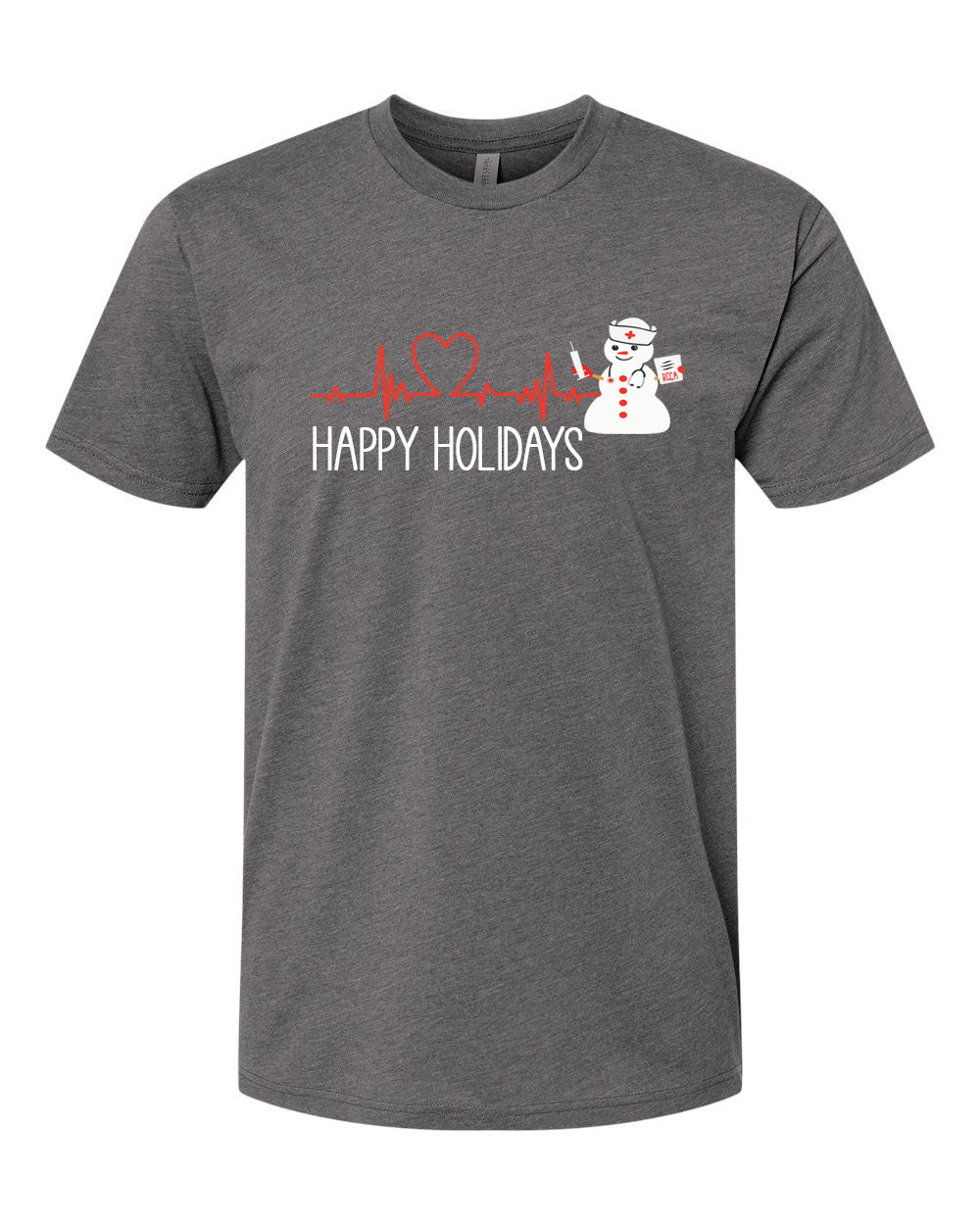 Snowman heartbeat T-Shirt