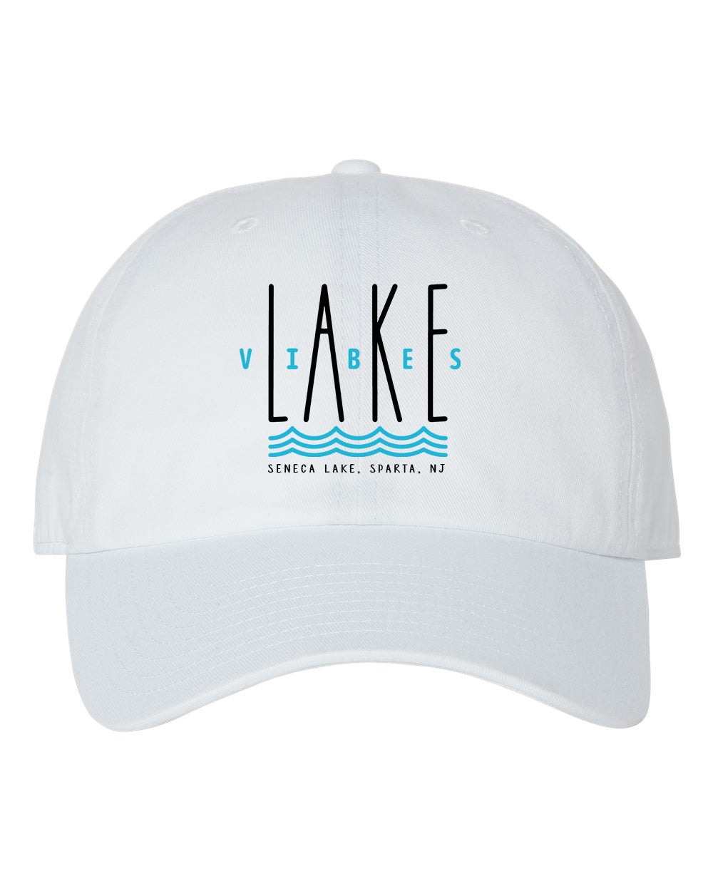 Seneca Lake Trucker Hat Design 2