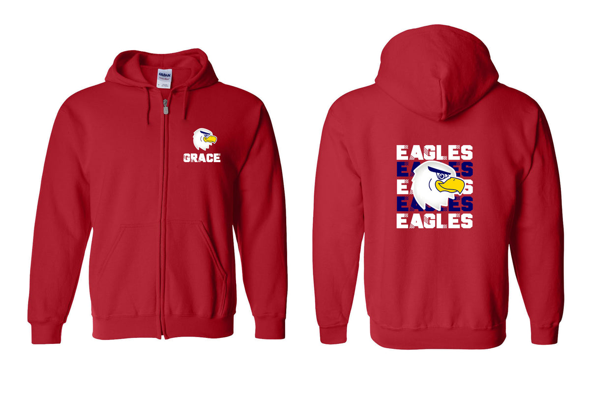 Cucinella design 3 Zip up Sweatshirt