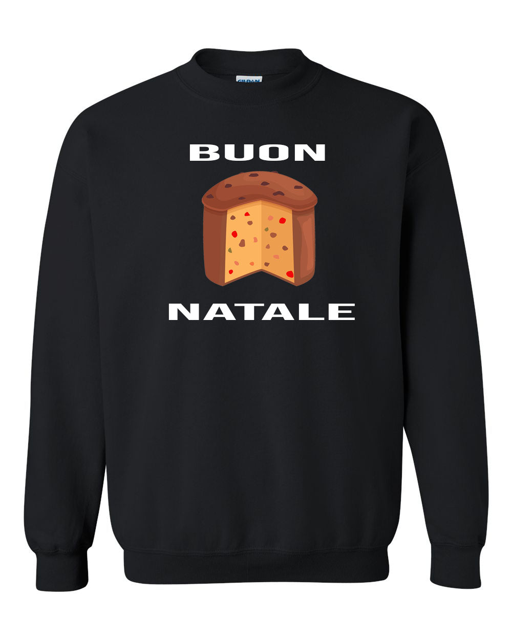 Buon Natale non hooded sweatshirt