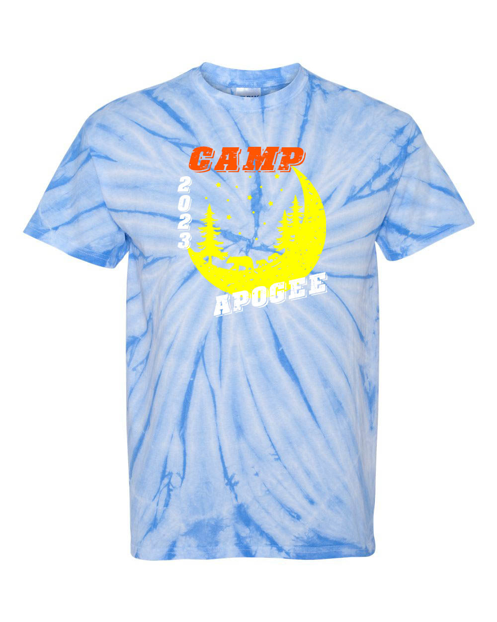 Camp Apogee Design 1 Tie Dye t-shirt