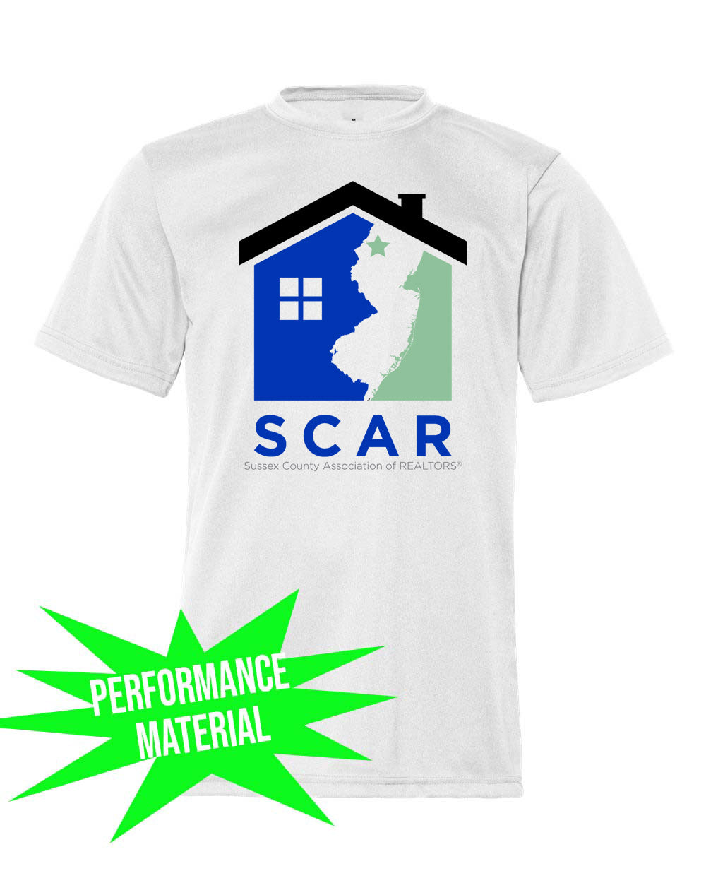 SCAR Performance material design 5 T-Shirt